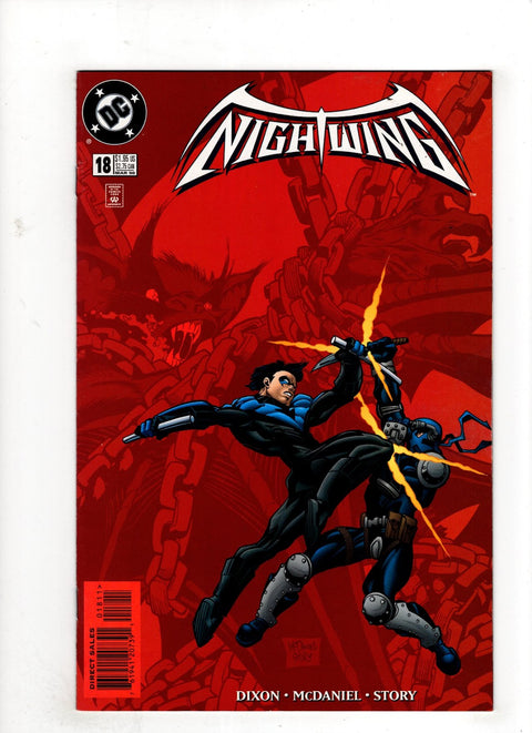Nightwing, Vol. 2 #18 (1998)      Buy & Sell Comics Online Comic Shop Toronto Canada