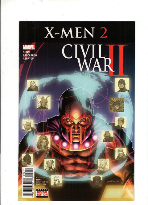 Civil War II: X-Men #2 (Cvr A) (2016) David Yardin  A David Yardin  Buy & Sell Comics Online Comic Shop Toronto Canada