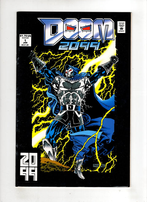 Doom 2099, Vol. 1 #1 (1992)     Buy & Sell Comics Online Comic Shop Toronto Canada