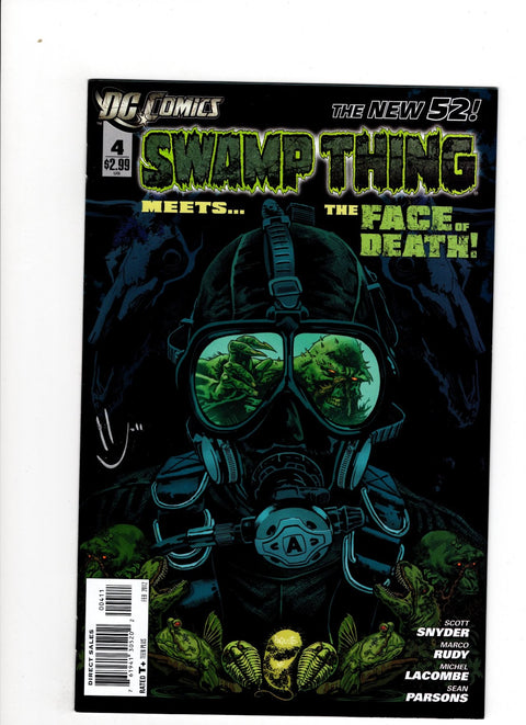 Swamp Thing, Vol. 5 #4 (2011)      Buy & Sell Comics Online Comic Shop Toronto Canada