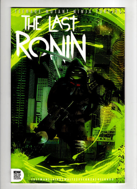 Teenage Mutant Ninja Turtles: The Last Ronin #1 (2020) Chris Callahan Exclusive Variant  Chris Callahan Exclusive Variant  Buy & Sell Comics Online Comic Shop Toronto Canada