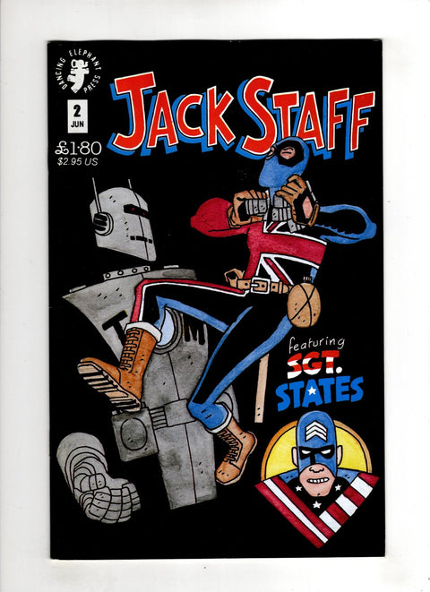 Jack Staff, Vol. 1 #2 (2000)     Buy & Sell Comics Online Comic Shop Toronto Canada