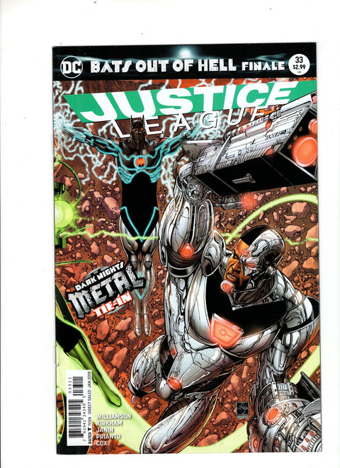 Justice League, Vol. 2 #33 (Cvr A) (2017) Ethan Van Sciver Connecting  A Ethan Van Sciver Connecting  Buy & Sell Comics Online Comic Shop Toronto Canada