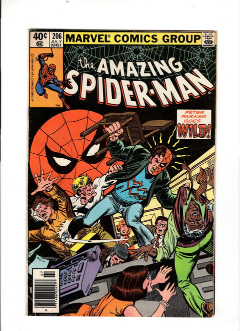 The Amazing Spider-Man, Vol. 1 #206 (1980)      Buy & Sell Comics Online Comic Shop Toronto Canada