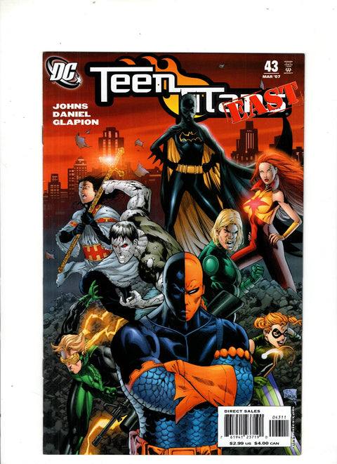 Teen Titans, Vol. 3 #43 (2007)      Buy & Sell Comics Online Comic Shop Toronto Canada