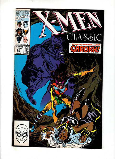 X-Men Classic #53 (1990)      Buy & Sell Comics Online Comic Shop Toronto Canada