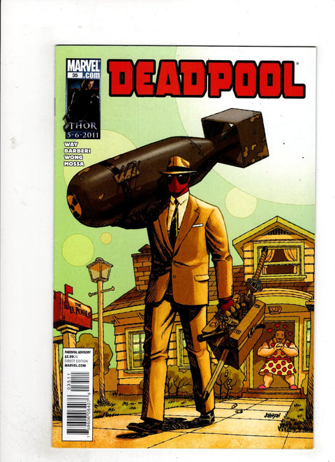 Deadpool, Vol. 3 #35 (2011)      Buy & Sell Comics Online Comic Shop Toronto Canada