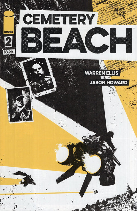 Cemetery Beach #2 (Cvr A) (2018) Jason Howard  A Jason Howard  Buy & Sell Comics Online Comic Shop Toronto Canada