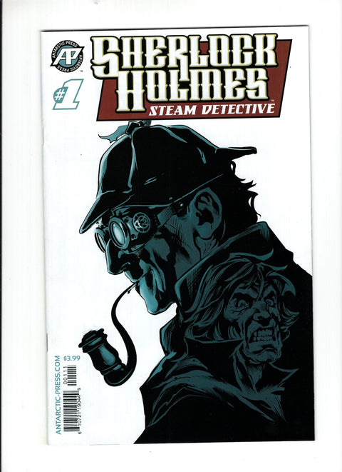 Sherlock Holmes Steam Detective #1 (2015)      Buy & Sell Comics Online Comic Shop Toronto Canada