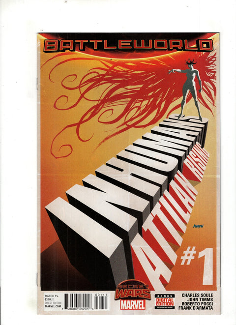 Inhumans: Attilan Rising #1 (Cvr A) (2015) Dave Johnson  A Dave Johnson  Buy & Sell Comics Online Comic Shop Toronto Canada