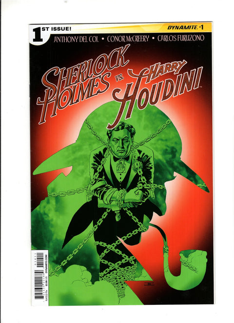 Sherlock Holmes Vs. Harry Houdini #1 (Cvr A) (2014)   A   Buy & Sell Comics Online Comic Shop Toronto Canada