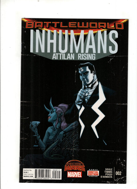 Inhumans: Attilan Rising #2 (Cvr A) (2015) Dave Johnson  A Dave Johnson  Buy & Sell Comics Online Comic Shop Toronto Canada