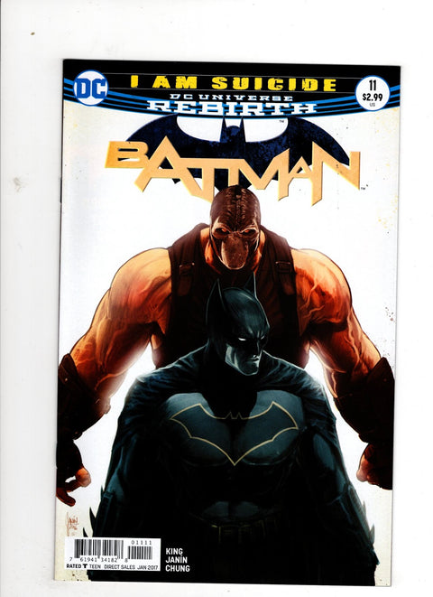 Batman, Vol. 3 #11 (Cvr A) (2016) Mikel Janín  A Mikel Janín  Buy & Sell Comics Online Comic Shop Toronto Canada