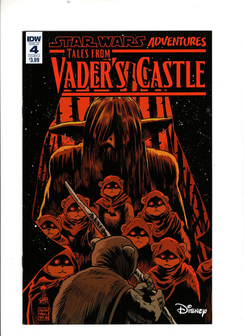 Star Wars Adventures: Tales From Vader's Castle #4 (Cvr A) (2018) Regular Francesco Francavilla  A Regular Francesco Francavilla  Buy & Sell Comics Online Comic Shop Toronto Canada