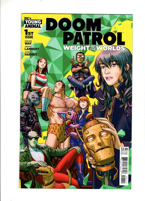 Doom Patrol: Weight of the Worlds #1 (2019)      Buy & Sell Comics Online Comic Shop Toronto Canada