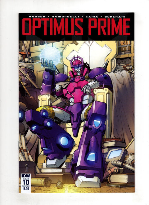 Optimus Prime #10 (Cvr C) (2017) Andrew Griffith & Josh Perez C Andrew Griffith & Josh Perez  Buy & Sell Comics Online Comic Shop Toronto Canada
