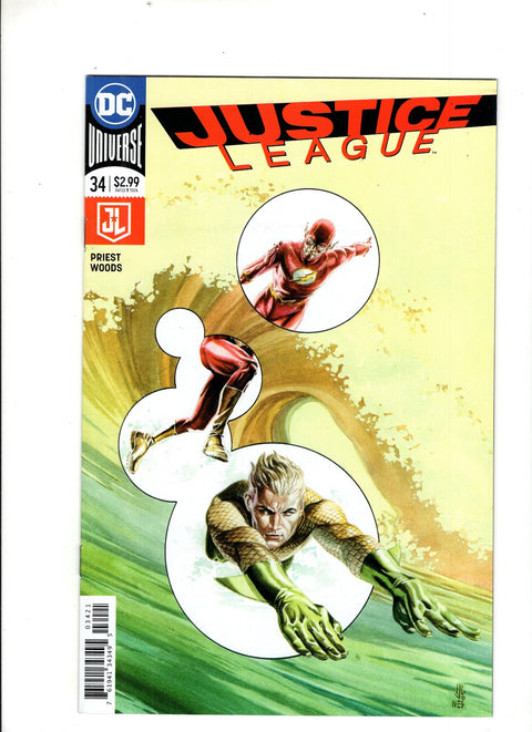 Justice League, Vol. 2 #34 (Cvr B) (2017) Variant J.G. Jones  B Variant J.G. Jones  Buy & Sell Comics Online Comic Shop Toronto Canada
