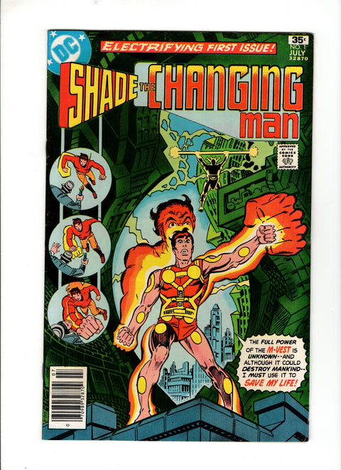 Shade the Changing Man, Vol. 1 #1 (1977)      Buy & Sell Comics Online Comic Shop Toronto Canada