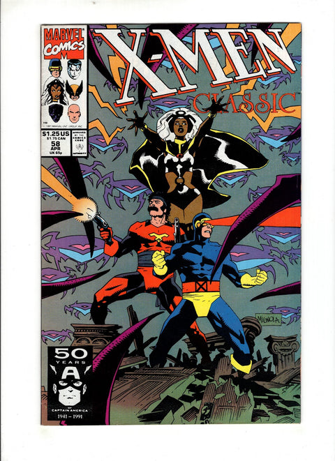 X-Men Classic #58 (1991)      Buy & Sell Comics Online Comic Shop Toronto Canada