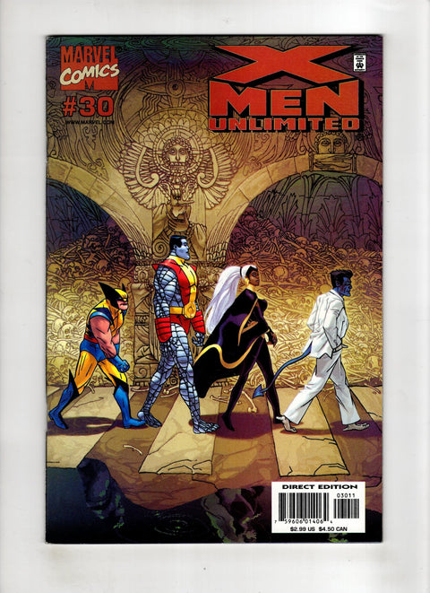 X-Men Unlimited, Vol. 1 #30 (2001) Michael Golden  Michael Golden  Buy & Sell Comics Online Comic Shop Toronto Canada