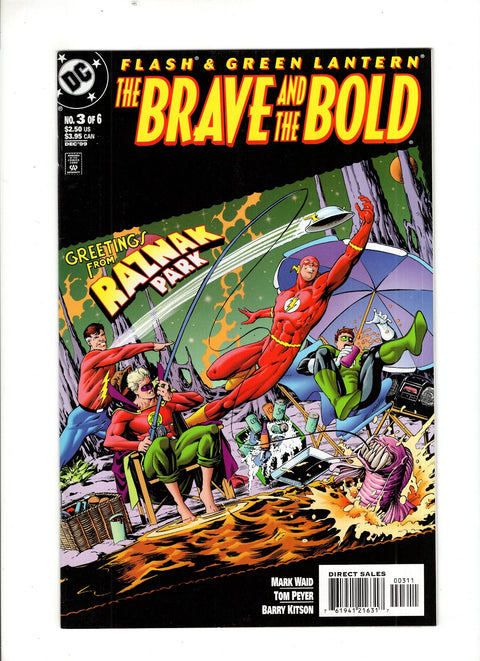 Flash & Green Lantern: The Brave and the Bold #3 (1999)      Buy & Sell Comics Online Comic Shop Toronto Canada