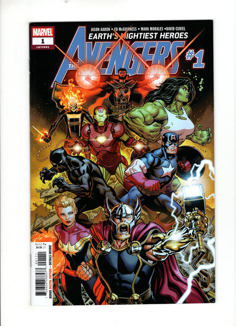 The Avengers, Vol. 8 #1 (Cvr A) (2018) Ed McGuinness  A Ed McGuinness  Buy & Sell Comics Online Comic Shop Toronto Canada