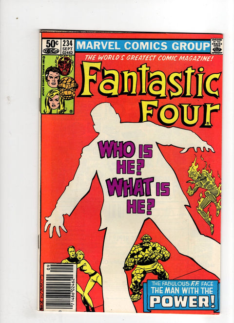 Fantastic Four, Vol. 1 #234 (1980) Newsstand Edition   Newsstand Edition  Buy & Sell Comics Online Comic Shop Toronto Canada