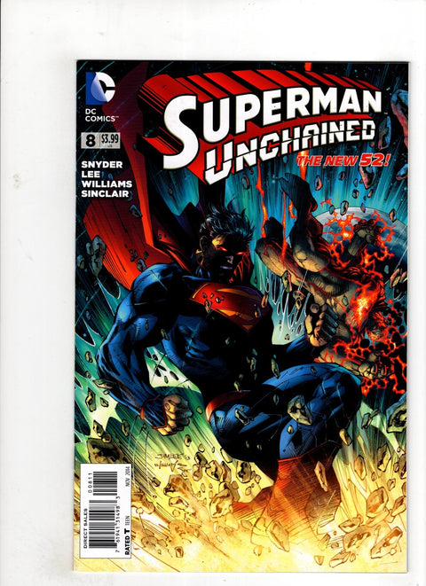Superman Unchained #8 (Cvr A) (2014)   A   Buy & Sell Comics Online Comic Shop Toronto Canada