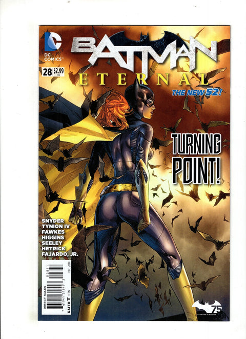 Batman Eternal #28 (2014) Clay Mann   Clay Mann  Buy & Sell Comics Online Comic Shop Toronto Canada
