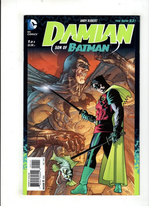 Damian: Son of Batman #1 (Cvr A) (2013) Andy Kubert  A Andy Kubert  Buy & Sell Comics Online Comic Shop Toronto Canada
