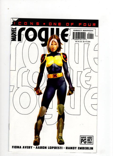Rogue, Vol. 2 #1 (2001)      Buy & Sell Comics Online Comic Shop Toronto Canada