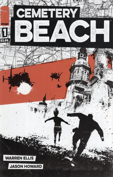 Cemetery Beach #1 (Cvr A) (2018) Jason Howard  A Jason Howard  Buy & Sell Comics Online Comic Shop Toronto Canada