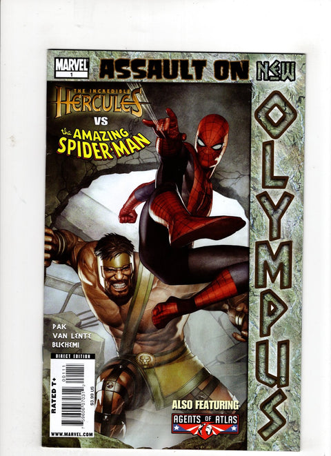 Assault On New Olympus #1 (2009) Adi Granov   Adi Granov  Buy & Sell Comics Online Comic Shop Toronto Canada