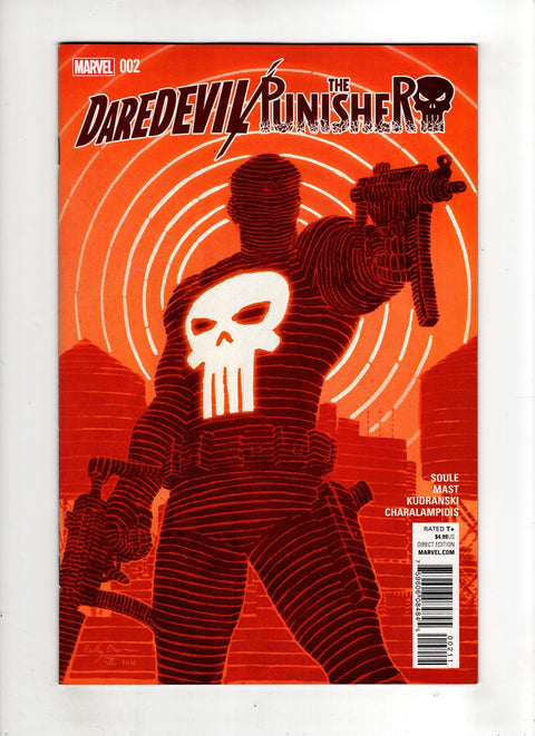 Daredevil / Punisher #2 (2016)     Buy & Sell Comics Online Comic Shop Toronto Canada