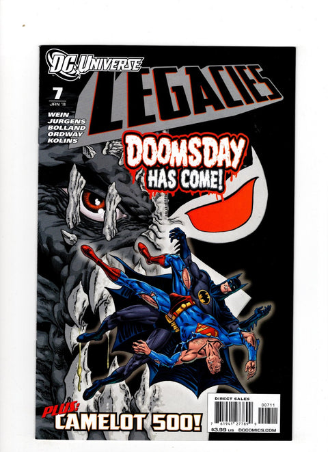 DC Universe: Legacies #7 (Cvr A) (2010) Dan Jurgens & Jerry Ordway  A Dan Jurgens & Jerry Ordway  Buy & Sell Comics Online Comic Shop Toronto Canada