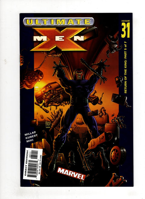 Ultimate X-Men, Vol. 1 #31 (2003)      Buy & Sell Comics Online Comic Shop Toronto Canada