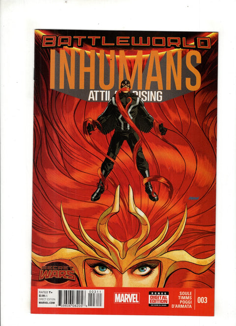 Inhumans: Attilan Rising #3 (Cvr A) (2015) Dave Johnson  A Dave Johnson  Buy & Sell Comics Online Comic Shop Toronto Canada
