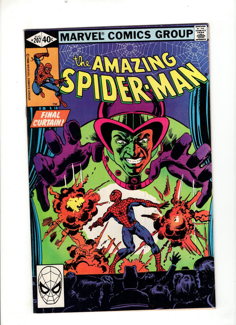 The Amazing Spider-Man, Vol. 1 #207 (1980)      Buy & Sell Comics Online Comic Shop Toronto Canada