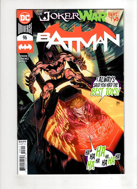 Batman, Vol. 3 #96 (Cvr A) (2020) Guillem March A Guillem March  Buy & Sell Comics Online Comic Shop Toronto Canada