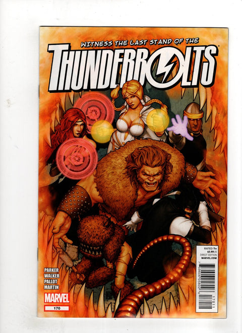 Thunderbolts, Vol. 1 #170 (2012)      Buy & Sell Comics Online Comic Shop Toronto Canada