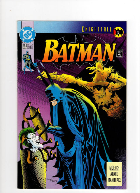 Batman, Vol. 1 #494 (1993)      Buy & Sell Comics Online Comic Shop Toronto Canada
