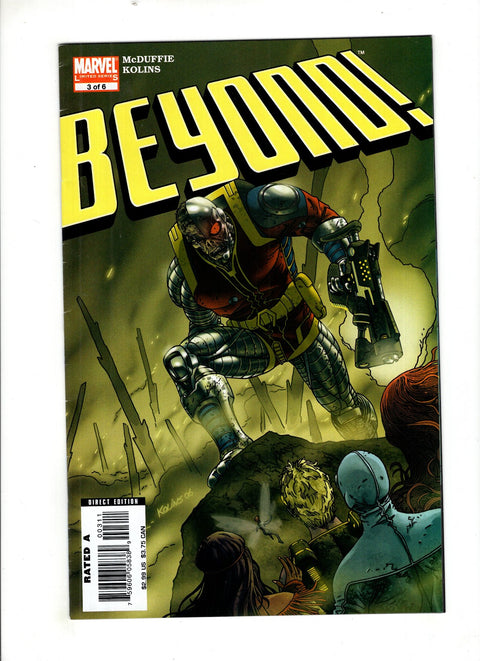 Beyond! #3 (2006)      Buy & Sell Comics Online Comic Shop Toronto Canada