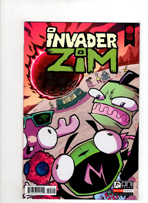 Invader Zim #45 (Cvr A) (2019)   A   Buy & Sell Comics Online Comic Shop Toronto Canada