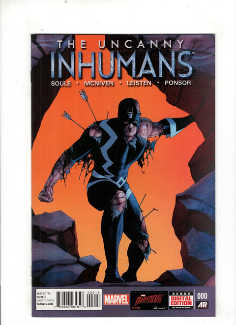 The Uncanny Inhumans #0 (Cvr A) (2015) Steve McNiven  A Steve McNiven  Buy & Sell Comics Online Comic Shop Toronto Canada
