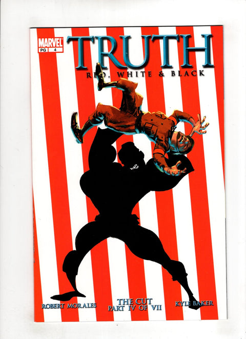 Truth: Red, White & Black #4 (2003) Kyle Baker  Kyle Baker  Buy & Sell Comics Online Comic Shop Toronto Canada