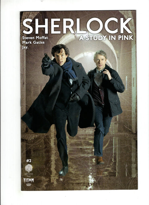 Sherlock: A Study In Pink #2 (Cvr B) (2016) Photo  B Photo  Buy & Sell Comics Online Comic Shop Toronto Canada