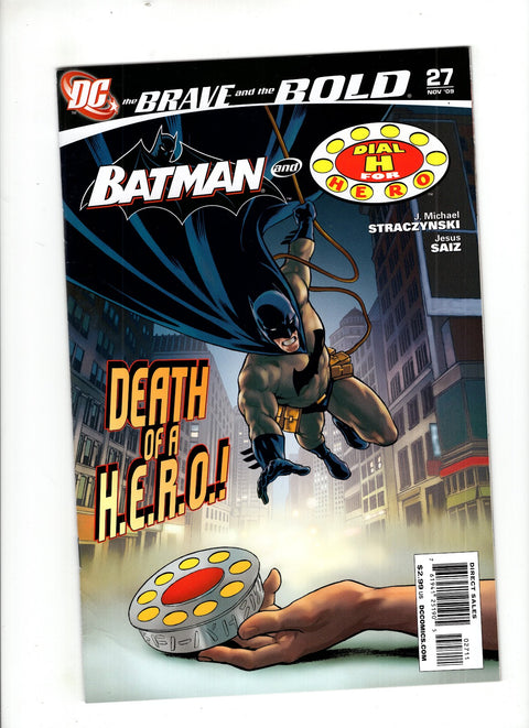 The Brave and the Bold, Vol. 3 #27 (2009)      Buy & Sell Comics Online Comic Shop Toronto Canada