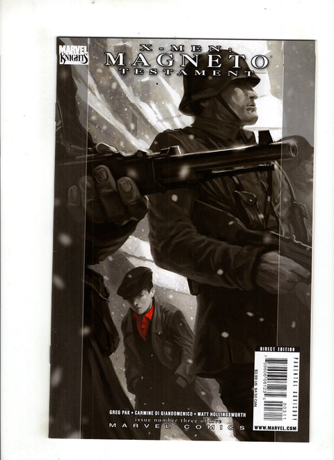 X-Men: Magneto Testament #3 (2008)      Buy & Sell Comics Online Comic Shop Toronto Canada