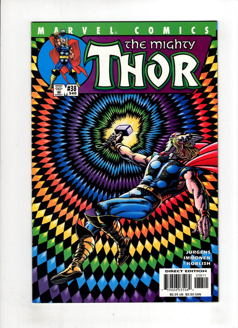 Thor, Vol. 2 #38 (Cvr A) (2001)  A   Buy & Sell Comics Online Comic Shop Toronto Canada