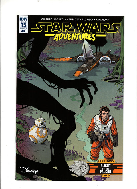 Star Wars Adventures #15 (Cvr A) (2018) Mauricet  A Mauricet  Buy & Sell Comics Online Comic Shop Toronto Canada